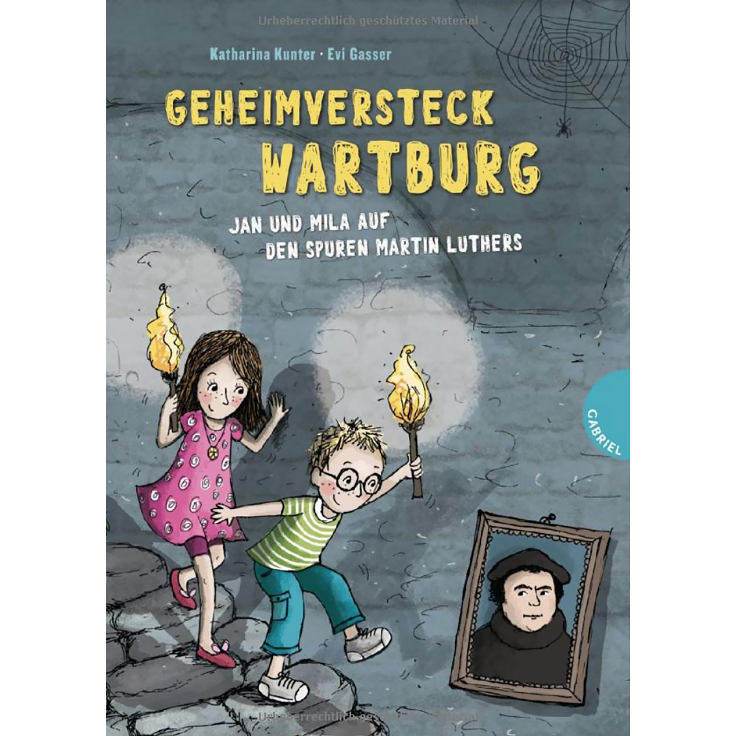 Geheimversteck Wartburg - Evi Gasser Illustrationen