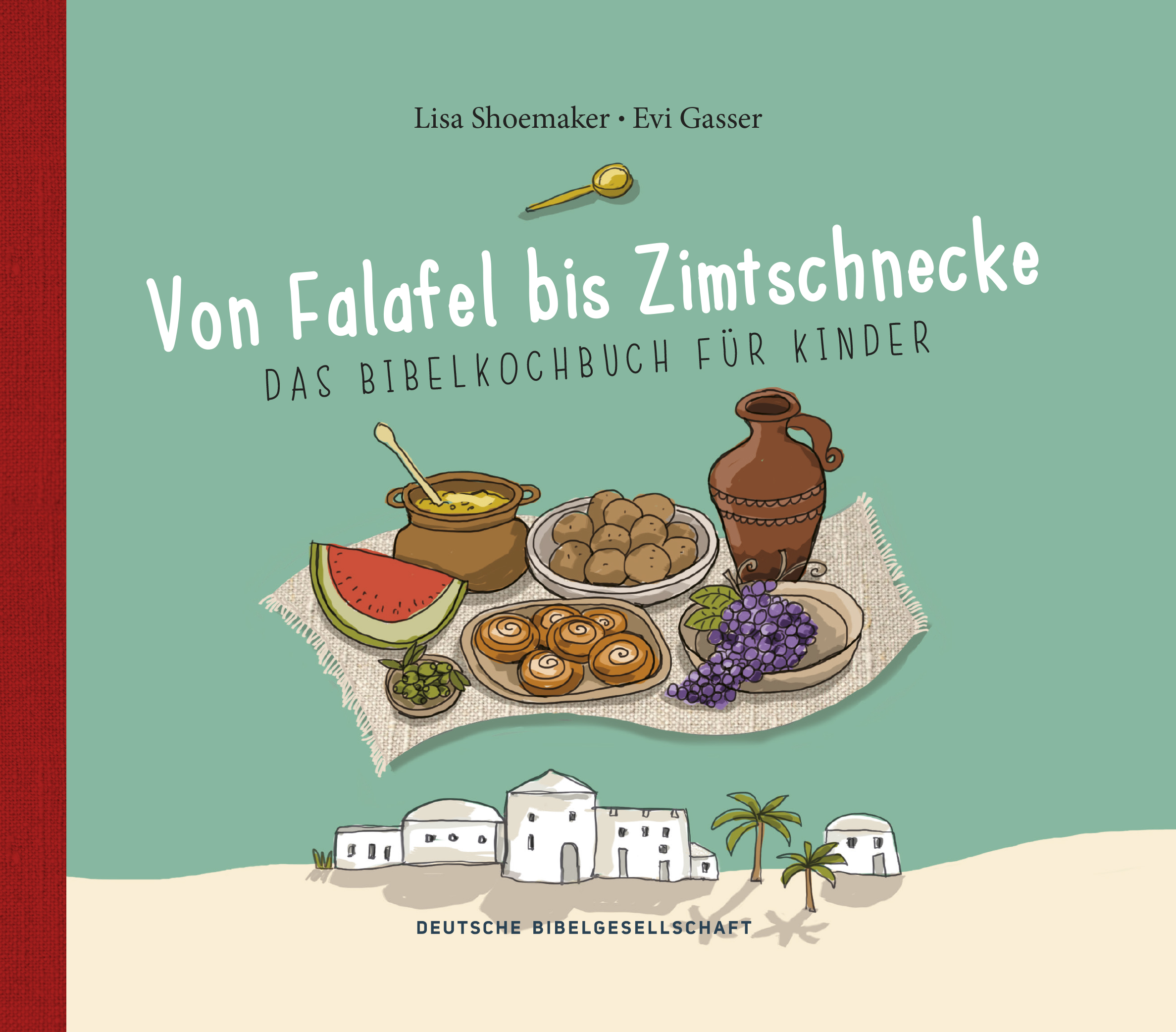 Von Falafel bis Zimtschnecken - Evi Gasser Illustrationen